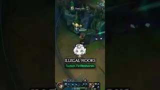 The most ILLEGAL hook in League Of Legends