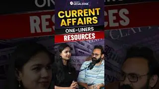 Master the Current Affairs One-Liners with These Top Sources! #clat2025