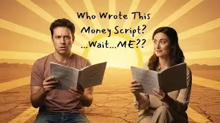 Who Wrote This Script?  Wait...ME???  A Comedic Take on Looking at Your Money Script