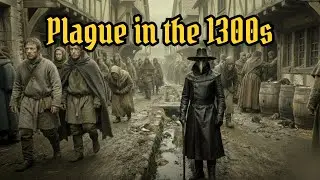 The Horror of the Bubonic Plague in the 1300s (AI Reconstruction)