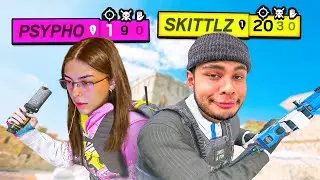 I CARRIED The BEST FEMALE Siege Player in Ranked