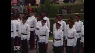 The Bermuda Regiment Recruit Camp 2014 - Passing Out Parade