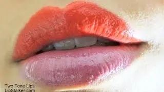 Two Tone Lips | Lip Art Tutorial