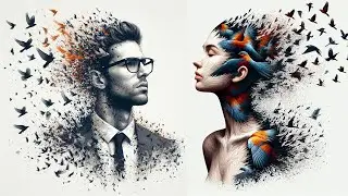 Create Dispersion Effect using Bing Ai generator