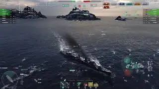 [WoWS] 100 hp DD comeback