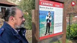 HOMENAJE A BENITO DIAZ EN CARMONA 31 DICIEMBRE
