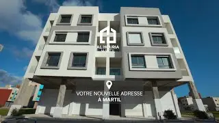 AVANCEMENT DES TRAVAUX &Agrave; R&Eacute;SIDENCE AL HOURIA MARTIL &ndash; NOVEMBRE 2024