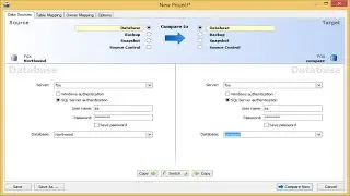 SQL Server: Compare Database Structures with Redgate Tool