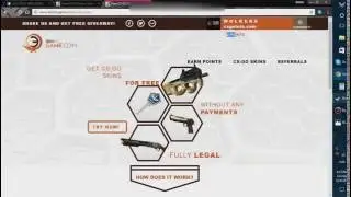 CSGO DA BEDAVA EŞYA ALMA + G&Uuml;NCEL RULET SİTELERİ