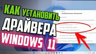 How to install drivers on Windows 11 automatically and manually