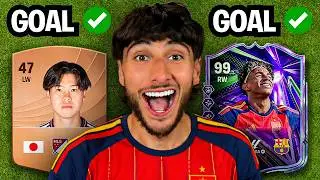 I Scored a Goal With EVERY Rating!