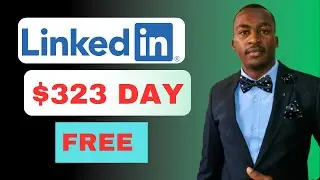 How To Make Money On LinkedIn : Make $323 Online With This FREE Laptop Method in 2025!