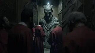 Massive Stone Statue Found Under Vatican Basement