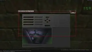 Surveillance cameras with tabbed interface