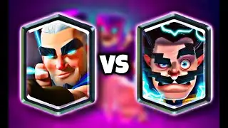 ELECTRO WIZARD VS MAGIC ARCHER