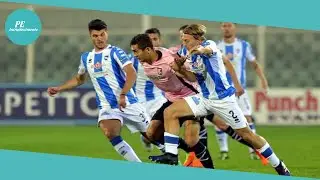 Pescara-Palermo 2-2: gol di Capone, Chochev, Nestorovski e Brugman