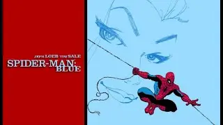 Spiderman: Azul (Jeph Loeb y Tim Sale) l Rese&ntilde;a