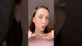 clean base + pink lips 💗 #pinklips #cleanmakeup #girlygirl #makeup #nomakeupmakeup #makeuptutorial