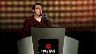 Ric Viers (Blastwave FX), 2010 Full Sail University Hall of Fame Inductor
