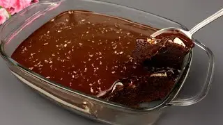 Без сахара! Без яиц! Самый вкусный шоколадный десерт!