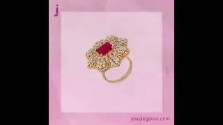 Beautiful Cocktail Rings by #Jewelegance