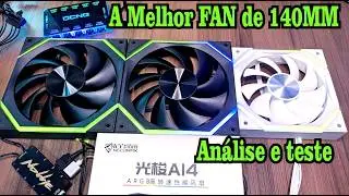 FAN 140MM perfect! NEEDMAX A-14 FAN Review (ICE WHALE IW-14) high performance and quiet