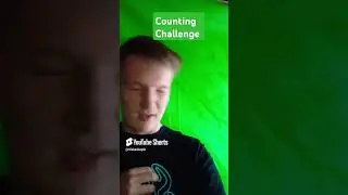 I am Counting For The Counting Challenge
