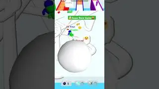 🤯Snow Race game🤬 / level 113 #shorts #shortvideo #ytshorts #gameplay