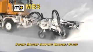 MB 3   Front Mount Airport Broom 2013