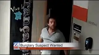 Oxford Burglary Suspect Wanted