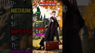 Can you guess these Hogwarts Characters?? #shorts #harrypotter #hogwarts