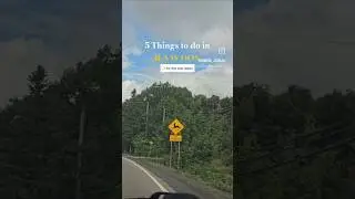5 Things to Do in Rawdon Waterfalls 🇨🇦 #explorecanada #travelvlog #travel #quebeccanada #quebec