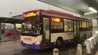 Before Smart Selangor | CDH8332 at a Bus Stop | rapidKL Scania K250UB