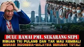 Malaysia Benar-Benar Kena Imbas! Ini yang Terjadi Setelah Pekerja Indonesia Pulang Massal