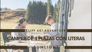 Camper Sunlight Cliff 601 Adventure modelo 2025, &iquest;nos acompa&ntilde;as a verla?