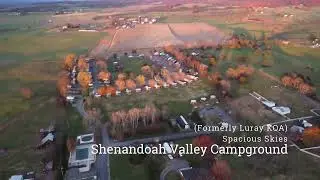 Camping at Spacious Skies Shenandoah Valley Campground (formerly Luray KOA) Shenandoah national park