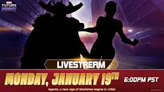 🔴REACCIONAMOS AL LIVESTREAM DE LA ACTU DE LAS MAQUINAS EN MARVEL FUTURE FIGHT🔴