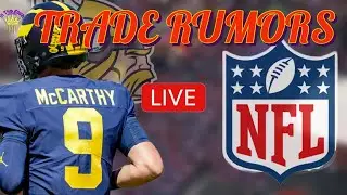 VIKINGS AND NFL TRADE RUMORS