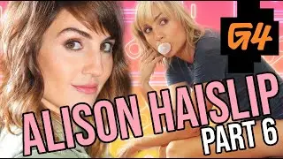 Classic G4TV Hosts: Alison Haislip (Compilation #6)