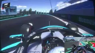 Kimi Antonelli Pole Lap | 2025 Miami Grand Prix