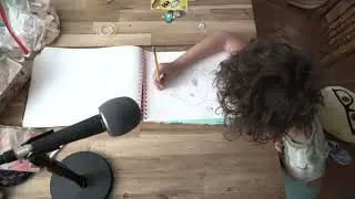 Lillian drawing