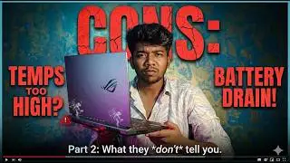 Asus Rog Strix G16 Review Cons Part 2 #asus