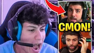 Stable Ronaldo Reacts to NICKMERCS & SypherPK CLUTCH in FNCS QUALIFIERS