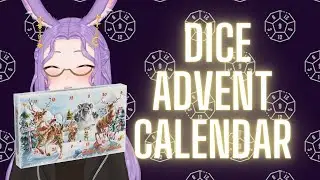 Open a D&D dice advent calendar with me #shorts #DND #DnD