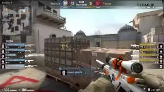 kennyS's 4K with AWP on Dust II vs TyLoo @ ELEAGUE Major Main Qualifier