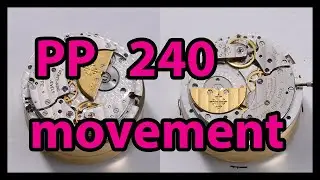PP  5712 240 movement disassembled comparison