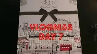 Vlogmas Day 7 2015 Ciate Mini Mani Month | FrostBitten