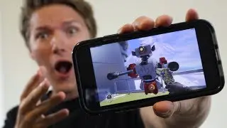 Playing Overwatch on My iPhone!
