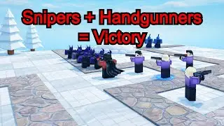 Wave 40 on Winter Roads&hellip; That Boss Was INSANE! Arena: Tower Defense - Roblox