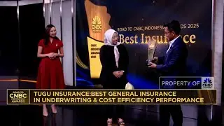 TUGU Insurance Raih &ldquo;Best General Insurance in Underwriting & Cost Efficiency Performance&rdquo;